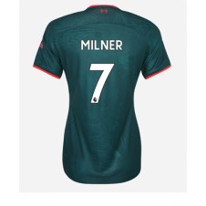 Liverpool James Milner #7 Tredje Tröja Dam 2022-23 Korta ärmar
